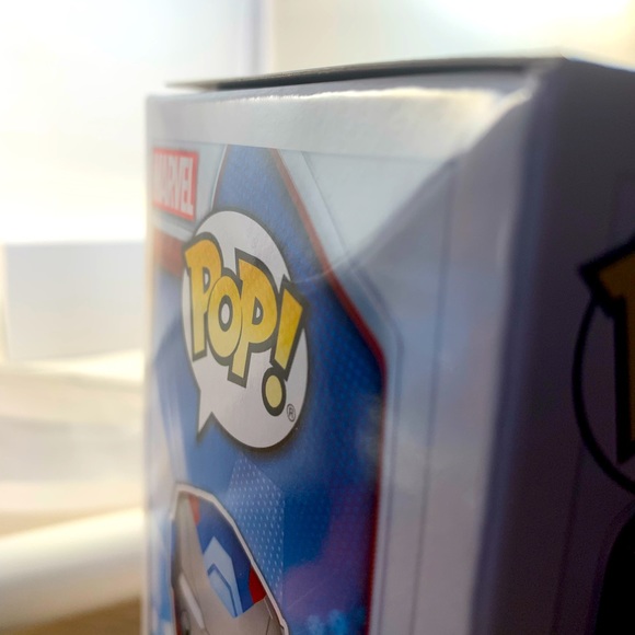 Funko Pop The Avengers End Game “Iron Patriot” - Picture 6 of 6